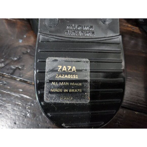 NWOB Steve Madden Zaza Black Bubble Strap Slide Sandals/Size 7 - Picture 8 of 10